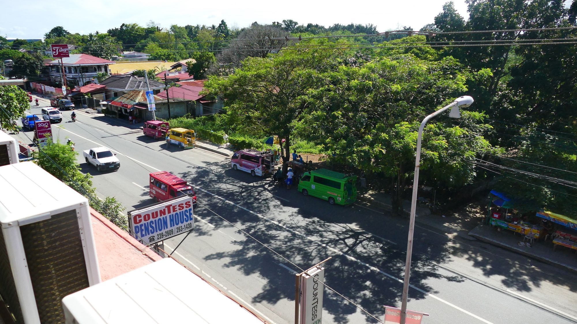 Countess Pension House Liloan Экстерьер фото